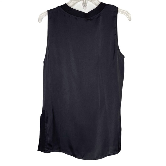 Stitch Fix l Lemon Tart Sleeveless Black Top - Picture 2 of 9